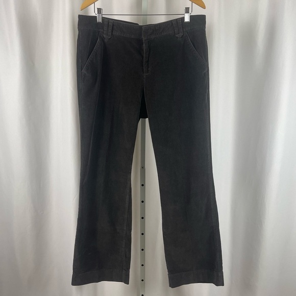 Dockers Size 16 Short Corduroy Chino Straight Leg Pants Retro Fall Winter - Picture 1 of 7